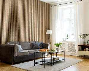 The Warm Embrace of Wood: How Wood Panels Transform Your Interiors